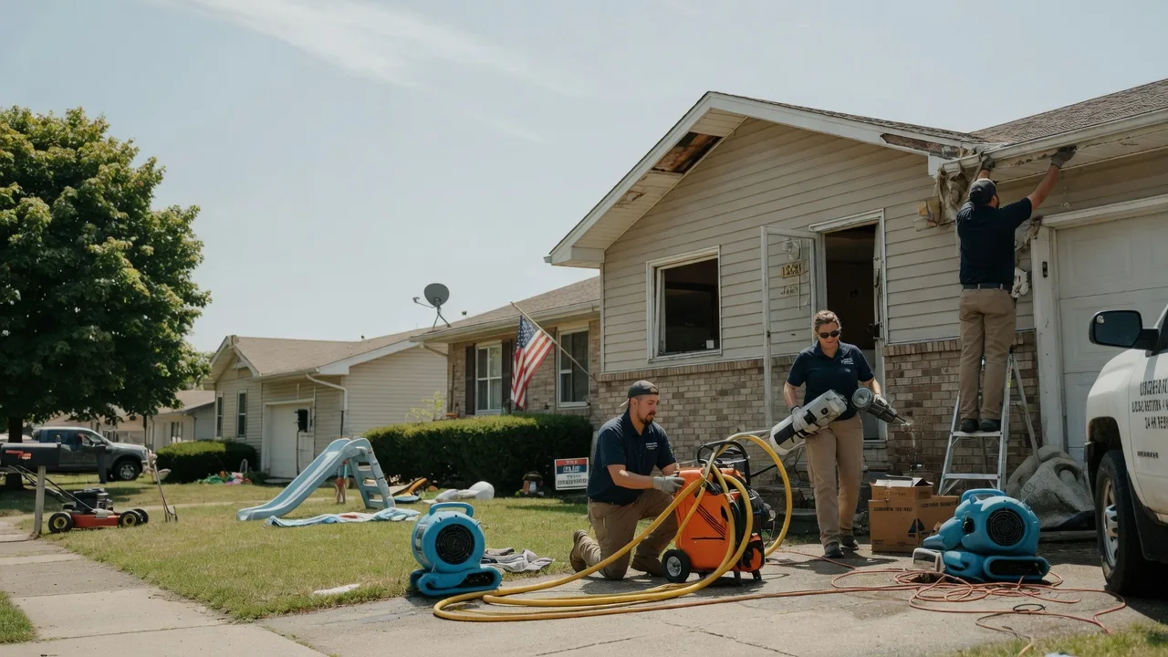 Water Damage Restoration in Berne, IN near me